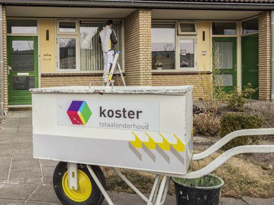 Onderhoud 20 senioren woningen in Dorst (gemeente Oosterhout)